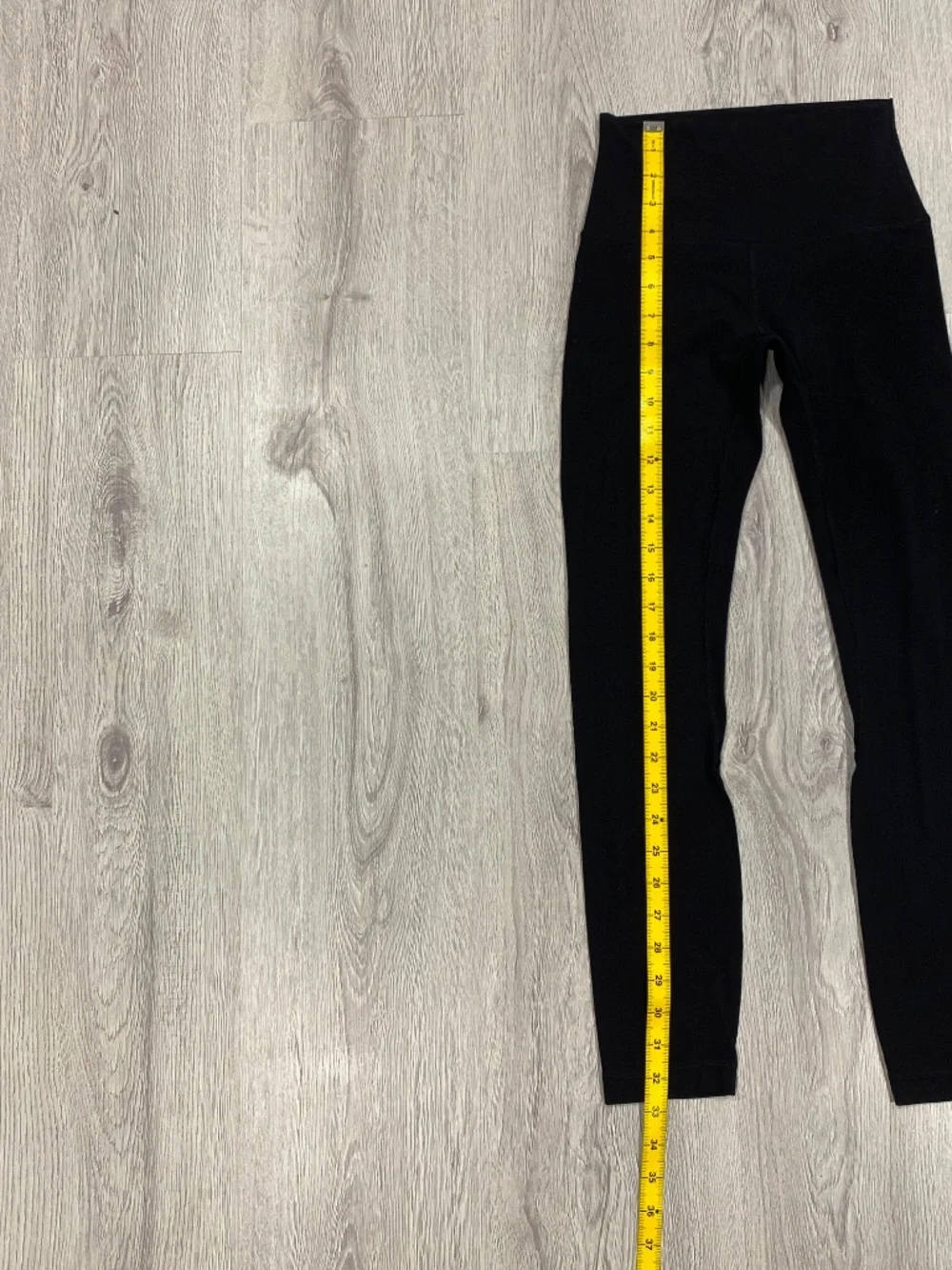 Lululemon Black Align High-Rise Leggings Pants Size 2.